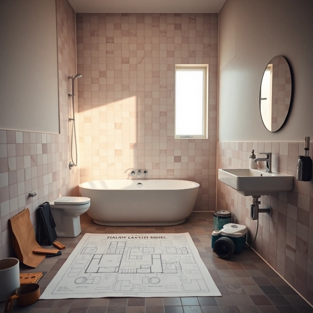 Jak remontować łazienkę