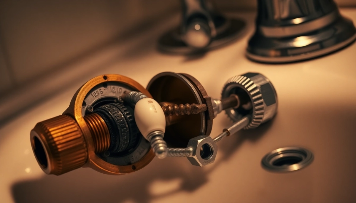 Jak rozebrać baterię umywalkową