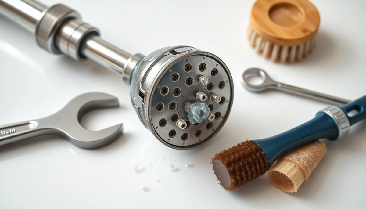 Jak rozebrać słuchawkę prysznicową