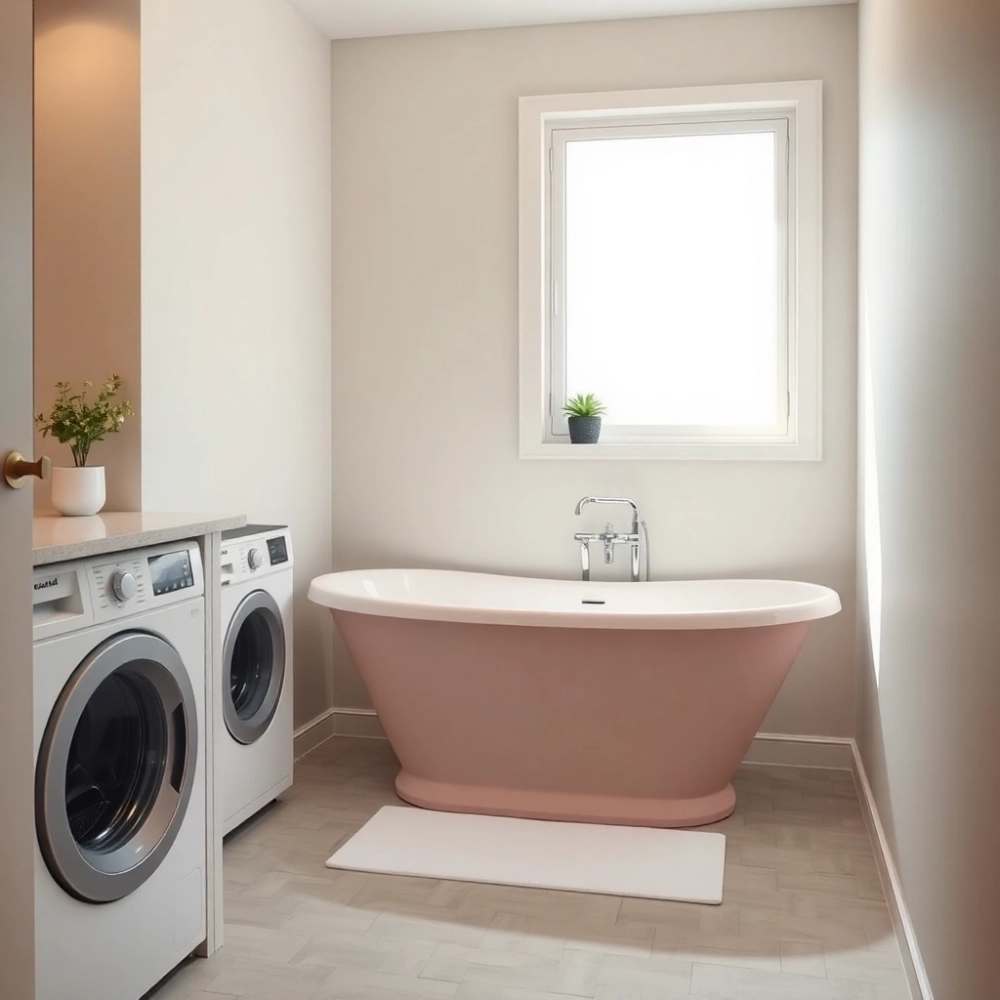 Jak Urządzić Małą Łazienkę Z Wanną I Pralką