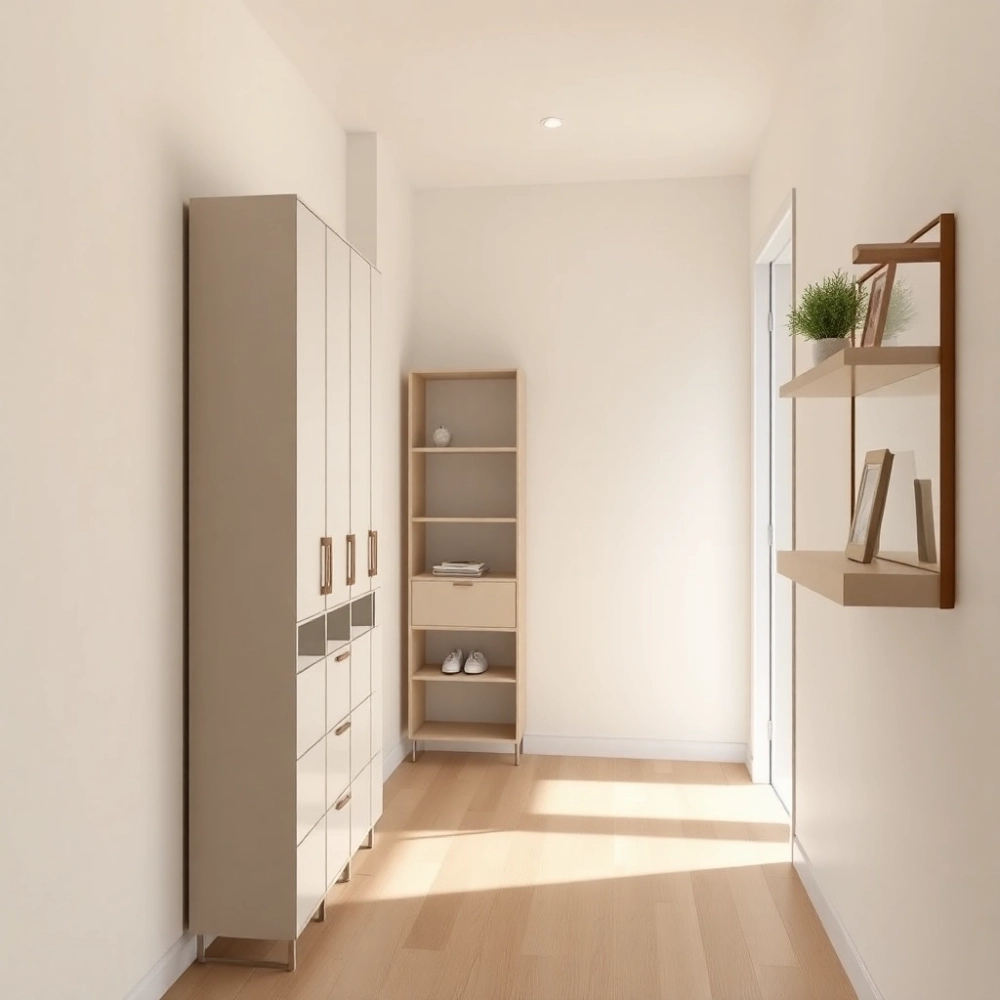 Jak urządzić mały przedpokój w bloku