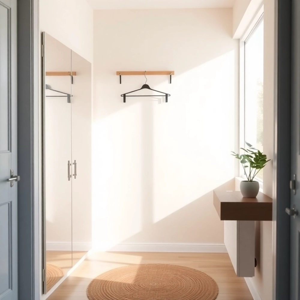 Jak urządzić mały przedpokój