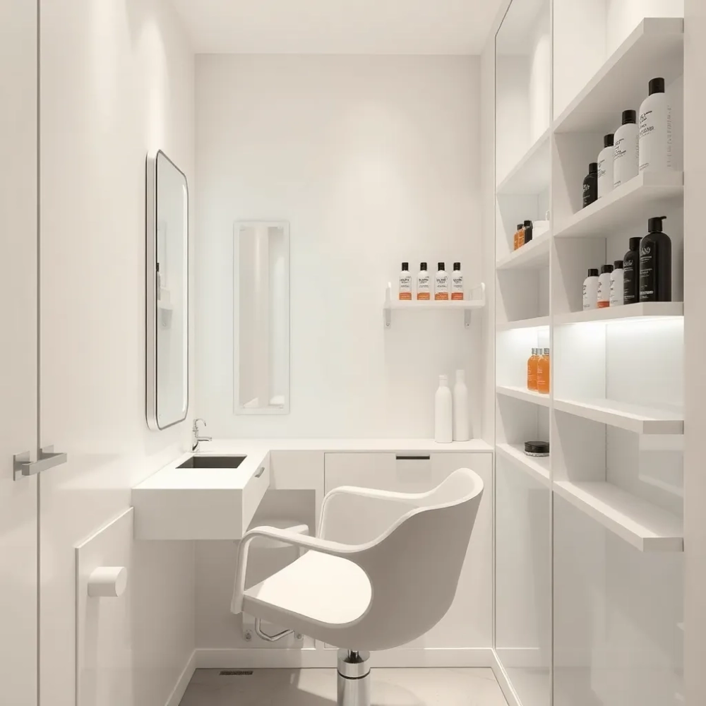 Jak urządzić mały salon fryzjerski