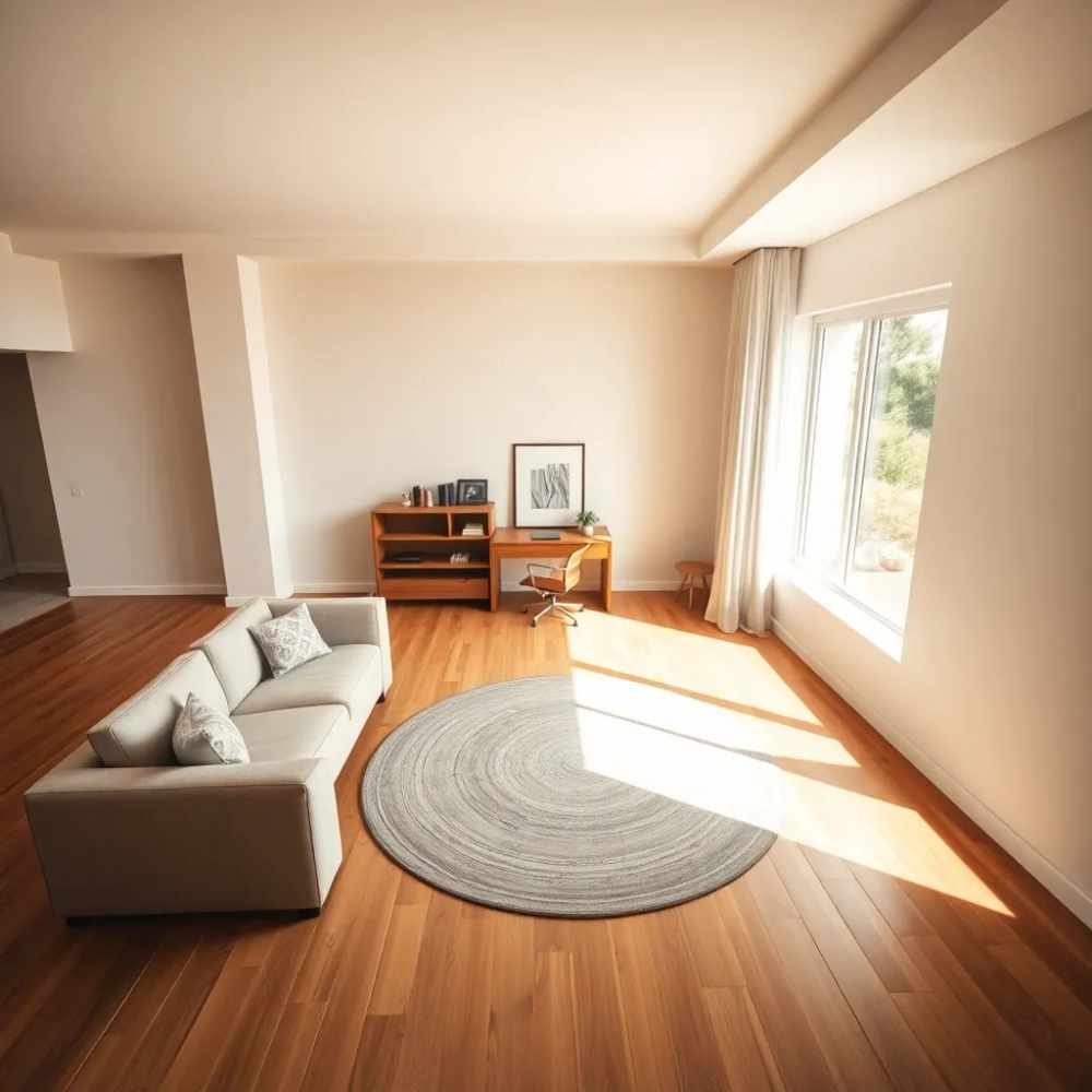 Jak urządzić prostokątny salon