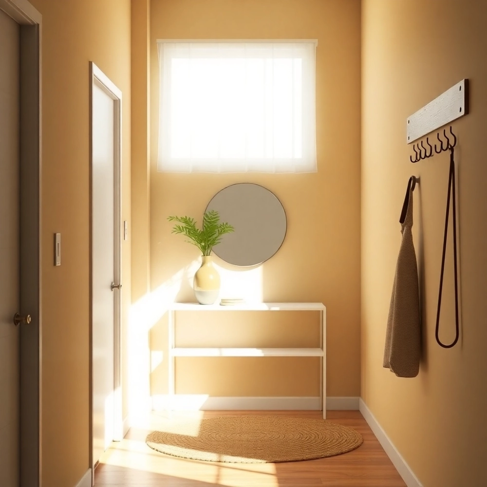 Jak urządzić przedpokój wizualizacje