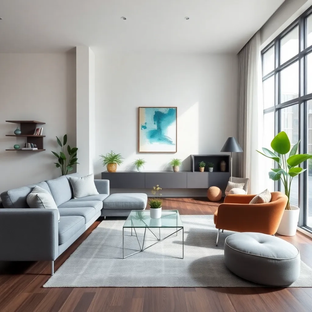 Jak urządzić salon nowocześnie