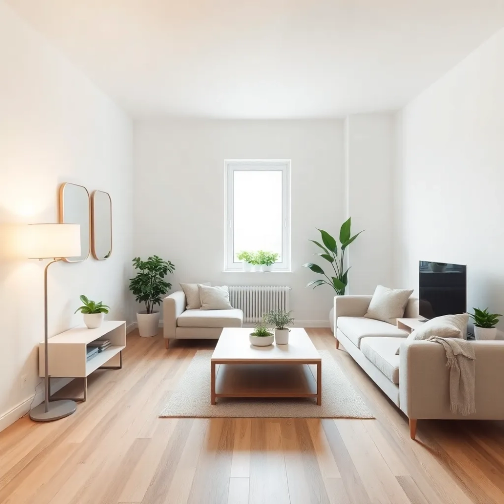 Jak urządzić salon w bloku