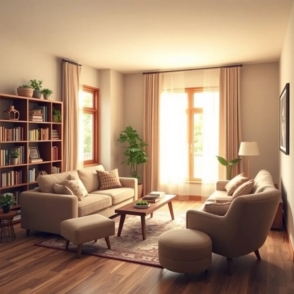 Jak urządzić salon w domu