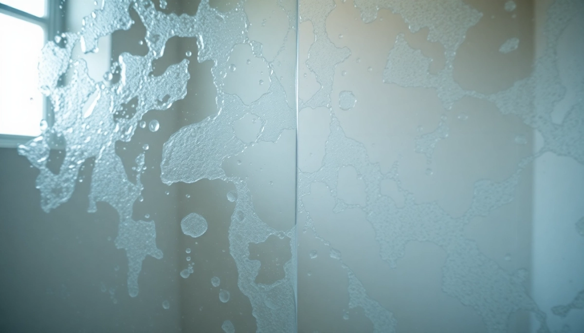 Jak usunąć kamień z szyby prysznica