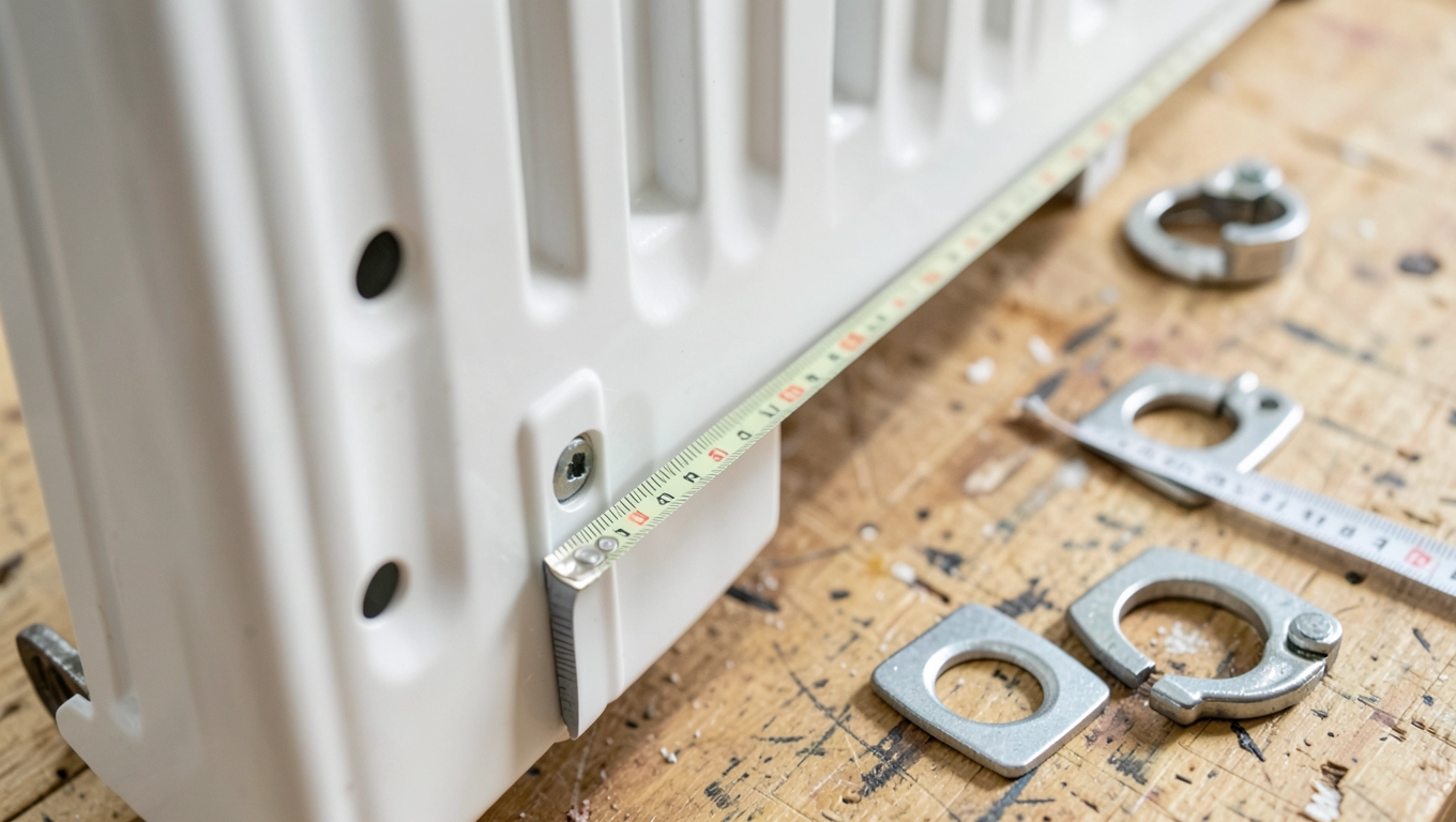 Jak wybrać uchwyty do mocowania grzejników