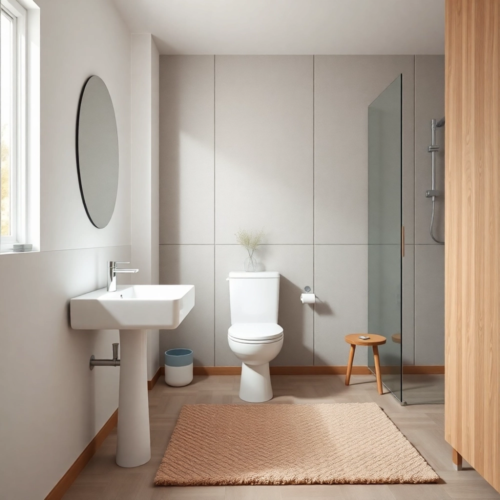 Jak wyciszyć łazienkę