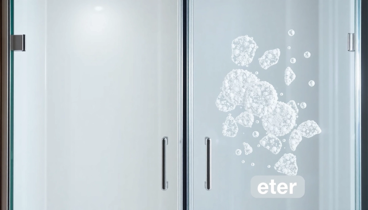 Jak wyczyścić kabinę prysznicową z osadu z mydła