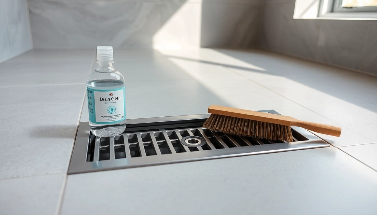 Jak wyczyścić odpływ liniowy pod prysznicem