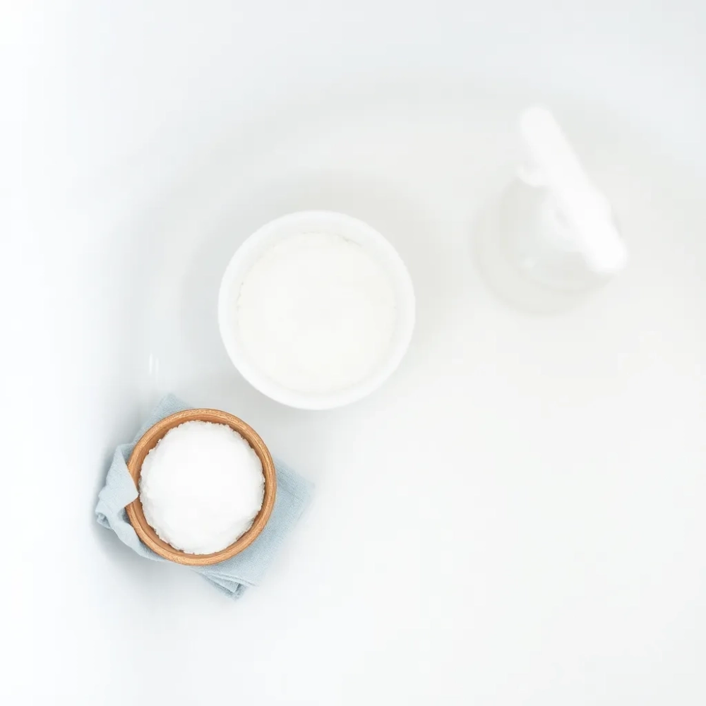 Jak wyczyścić wannę z zacieków