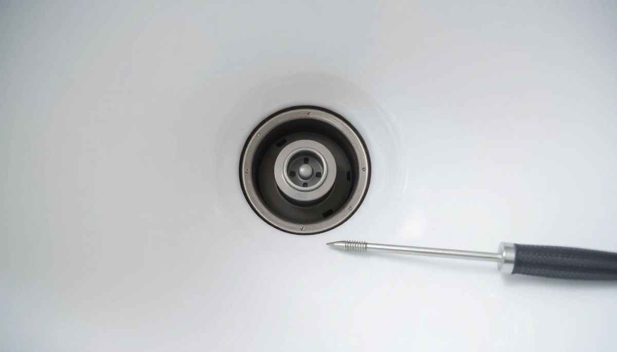 Jak wyjąć korek automatyczny z umywalki