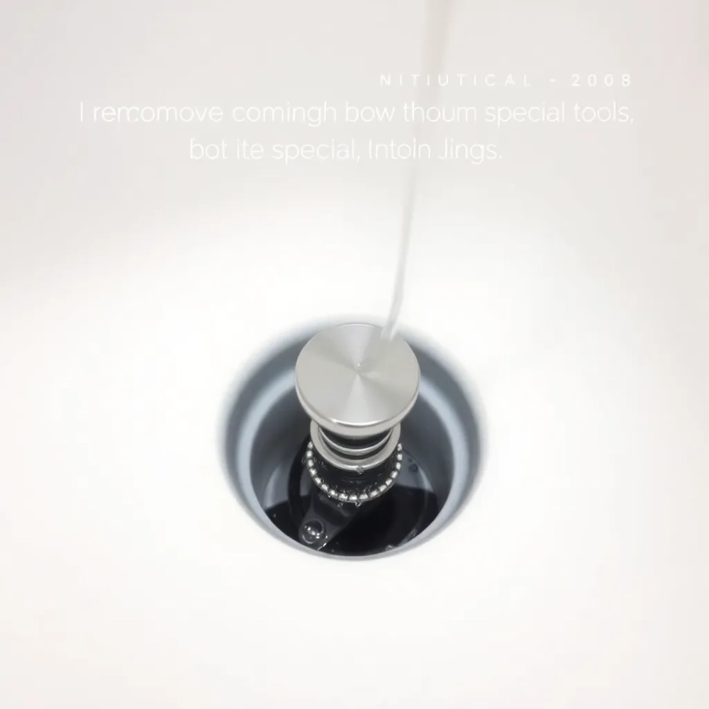 Jak wyjąć korek klikklak z wanny