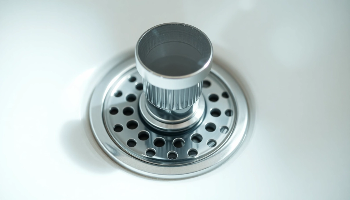 Jak wyjąć korek z umywalki