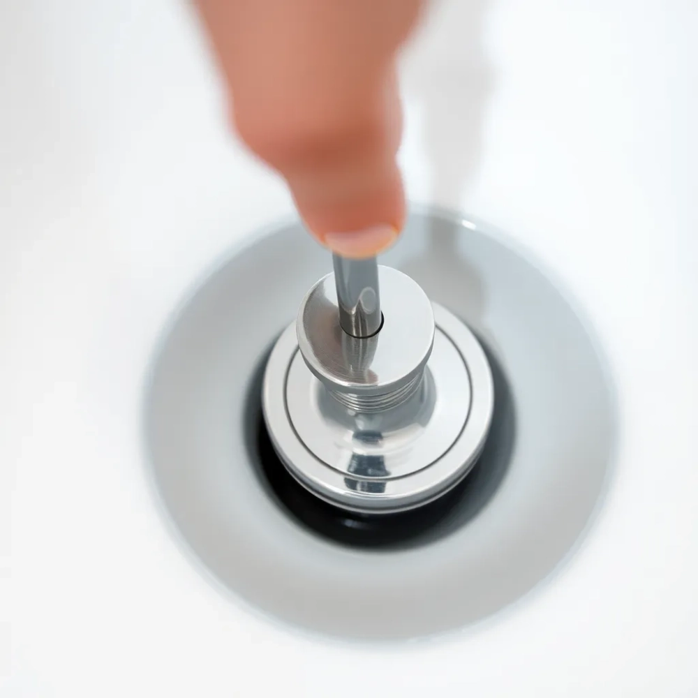 Jak wyjąć korek z wanny