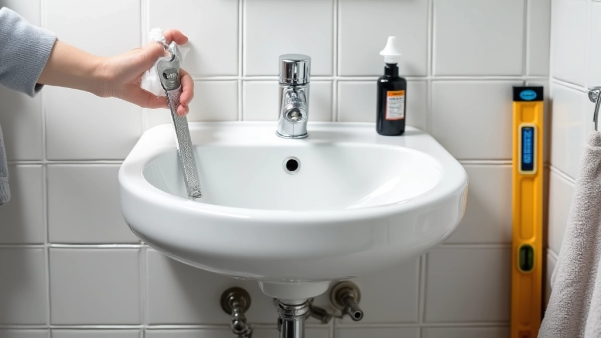 Jak wymienić umywalkę