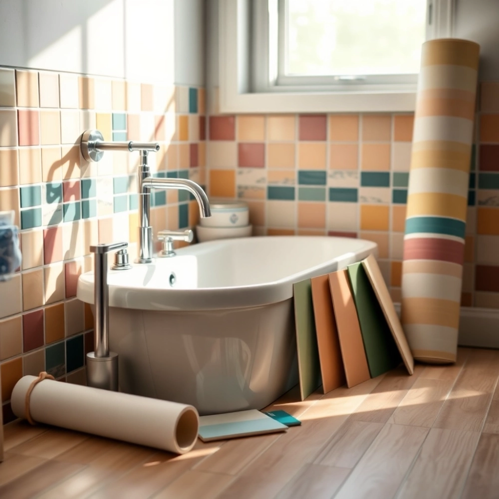 jak wyremontować łazienkę tanim kosztem