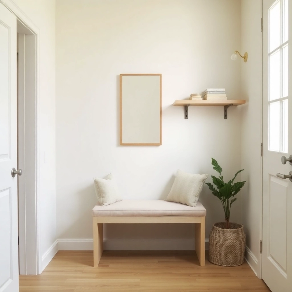 jak wyremontować mały przedpokój