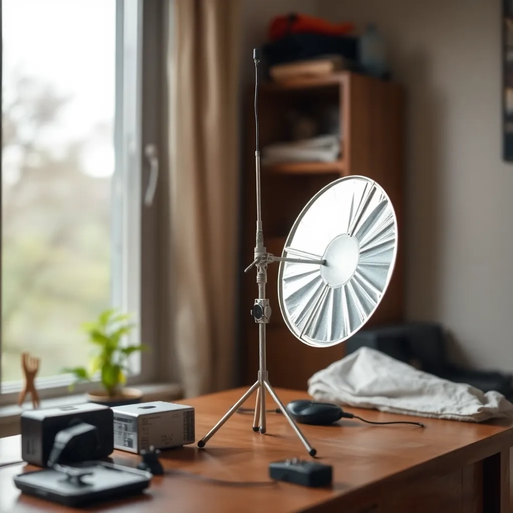 Jak wzmocnić sygnał anteny pokojowej domowym sposobem