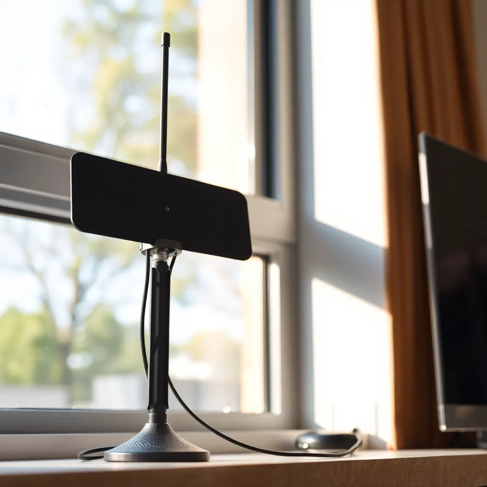 jak wzmocnić sygnał anteny pokojowej dvbt