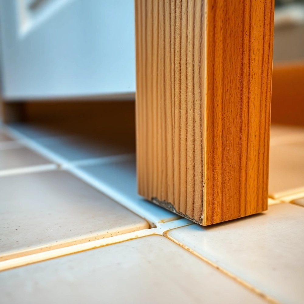 Jak zabezpieczyć drzwi łazienkowe przed wilgocią