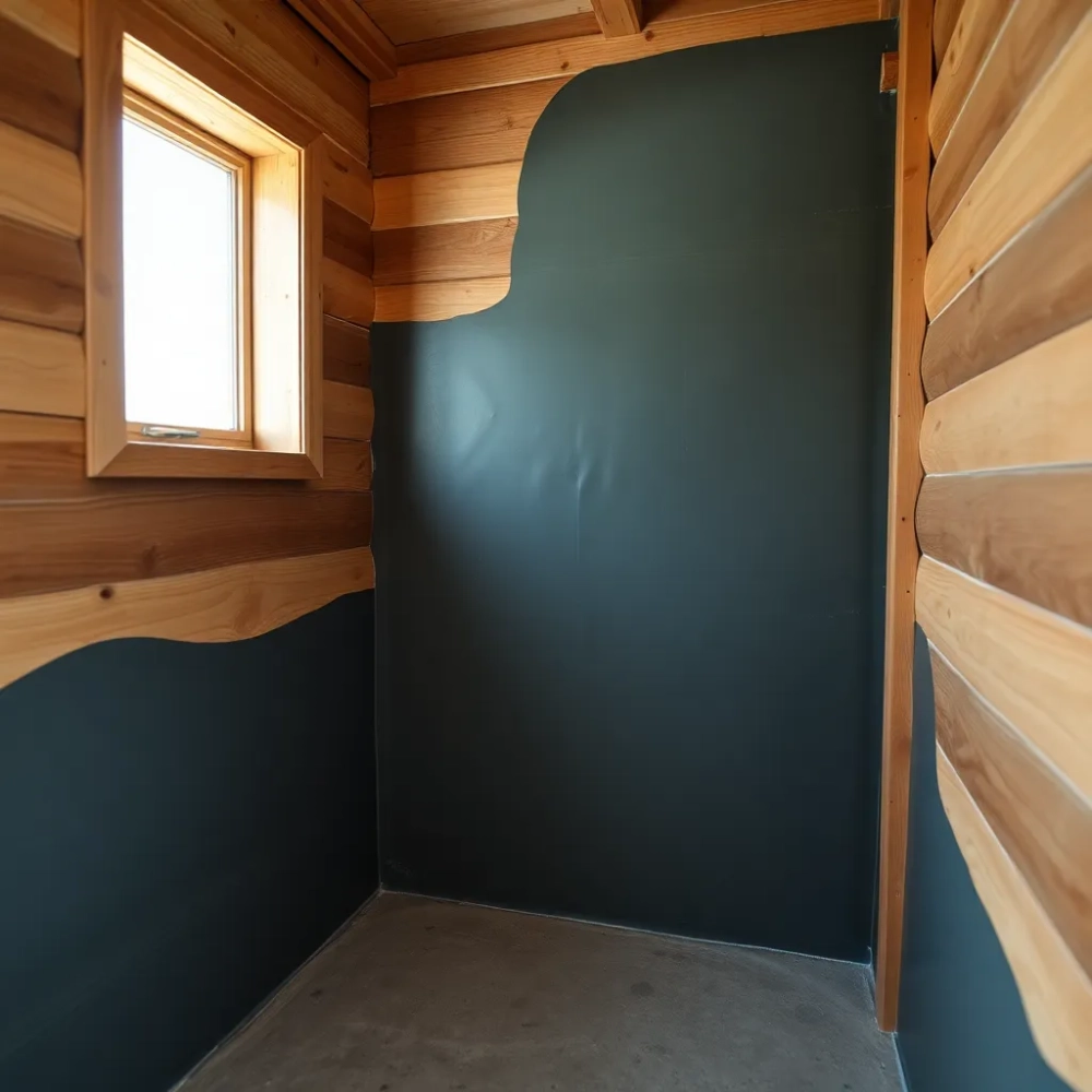 Jak zabezpieczyć łazienkę w drewnianym domu