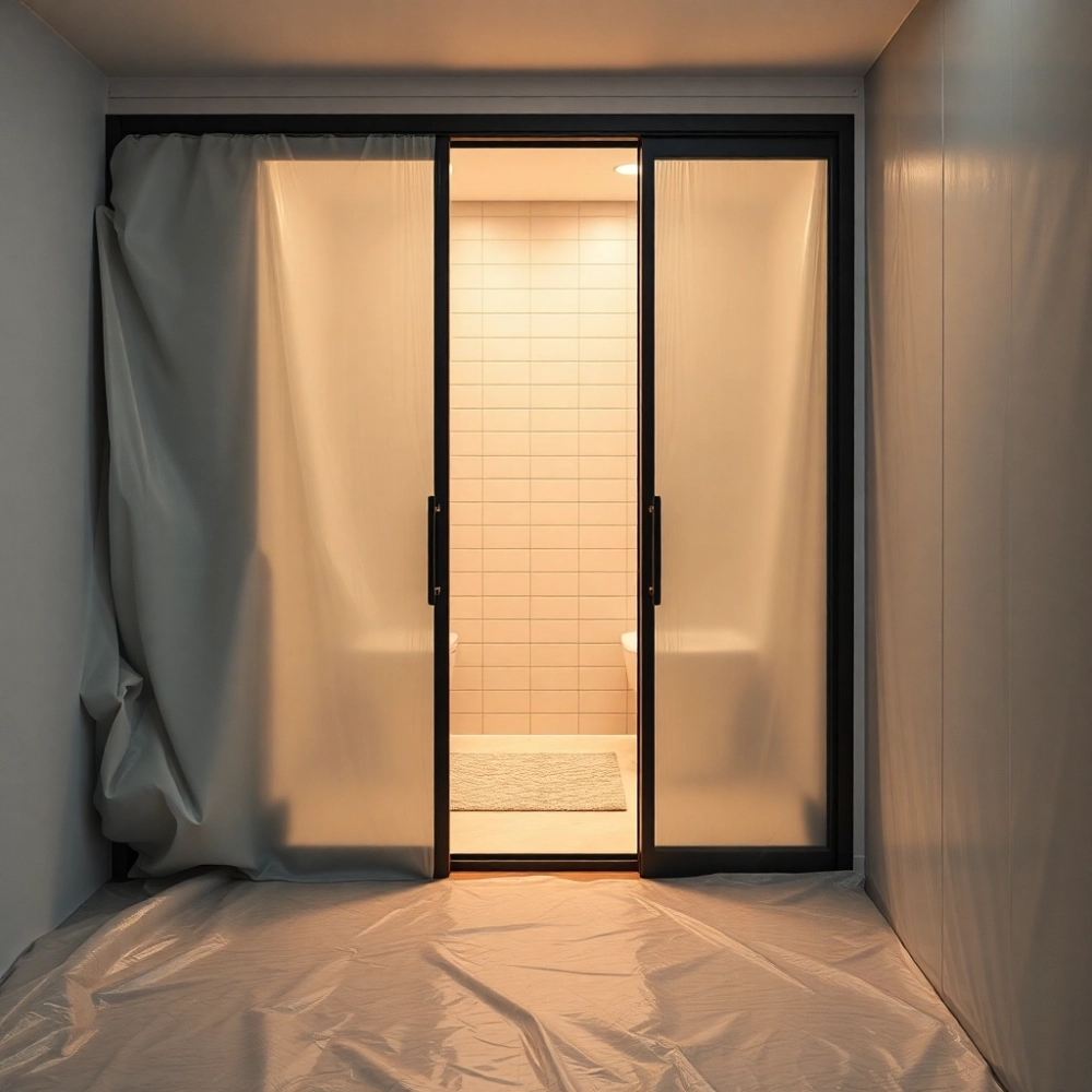 Jak zabezpieczyć mieszkanie przed remontem łazienki