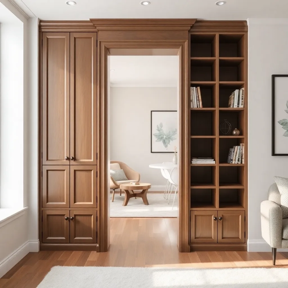 Jak zabudować drzwi między pokojami