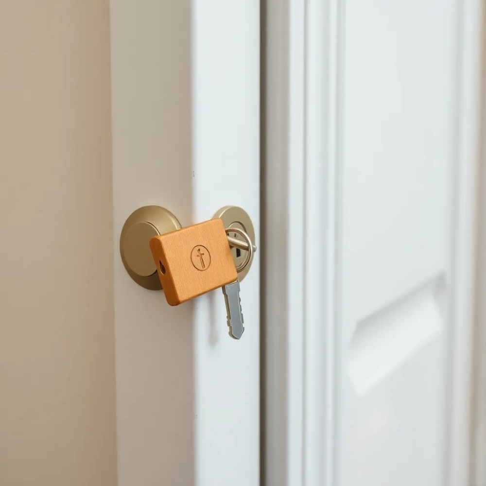 Jak zamknąć drzwi pokojowe bez klucza