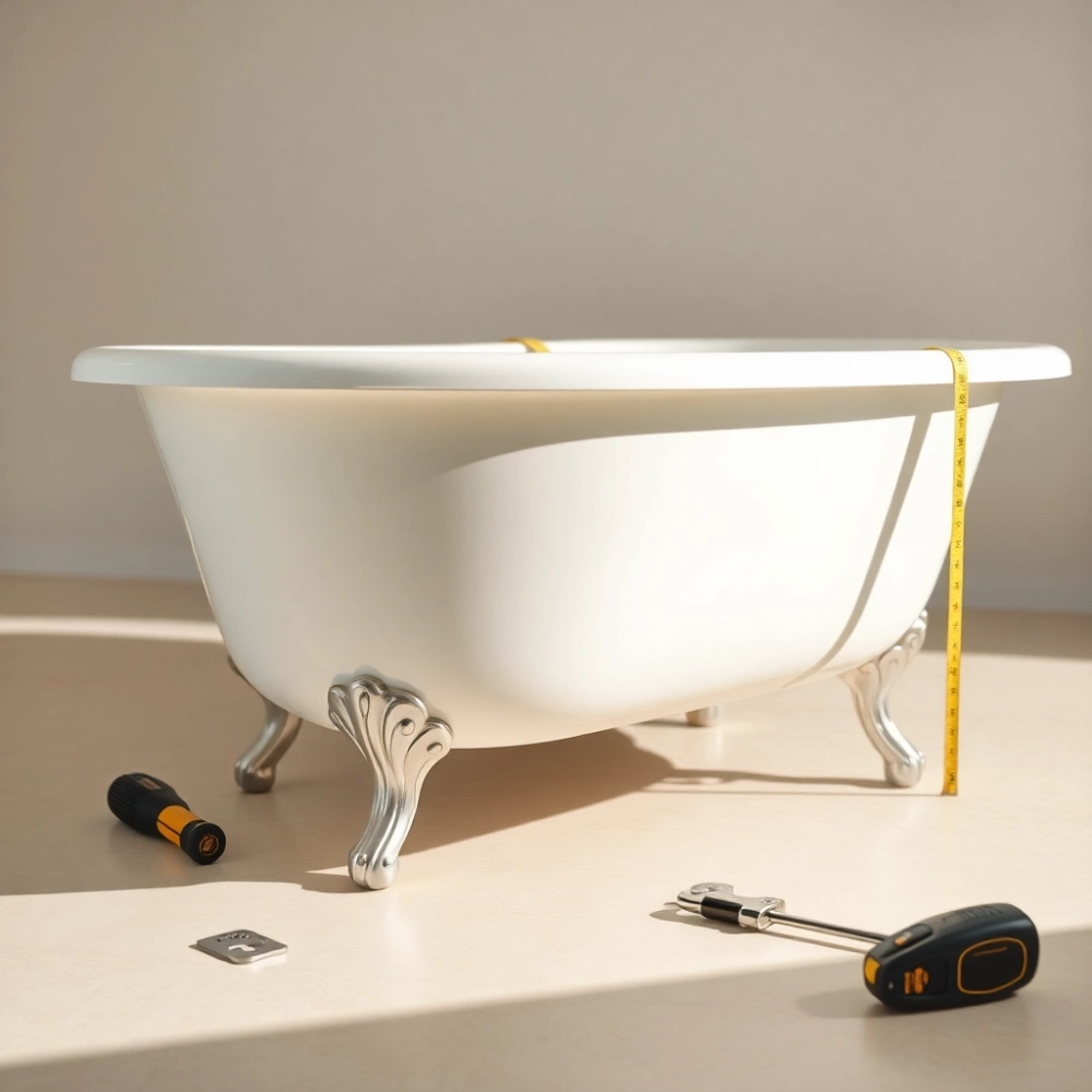 Jak Zamontować Nóżki Do Wanny Akrylowej