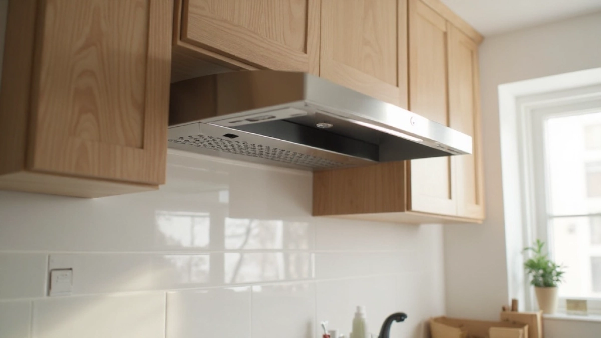 jak zamontować okap podszafkowy