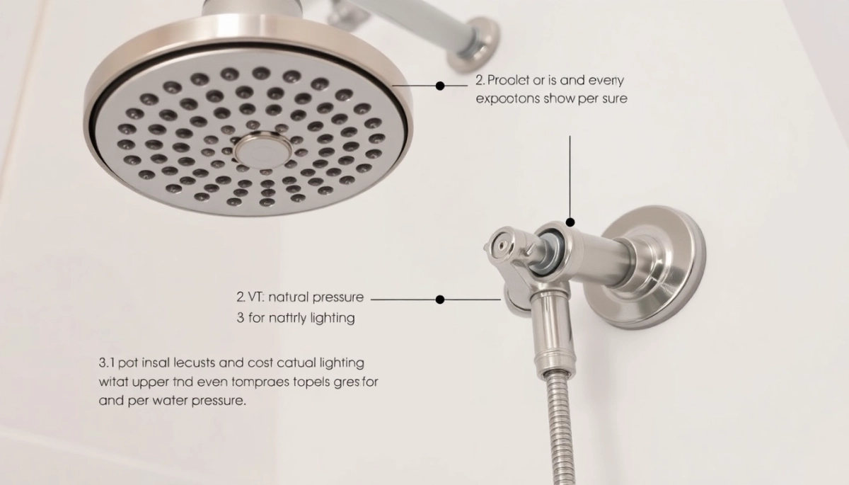 Jak zamontować słuchawkę prysznicową