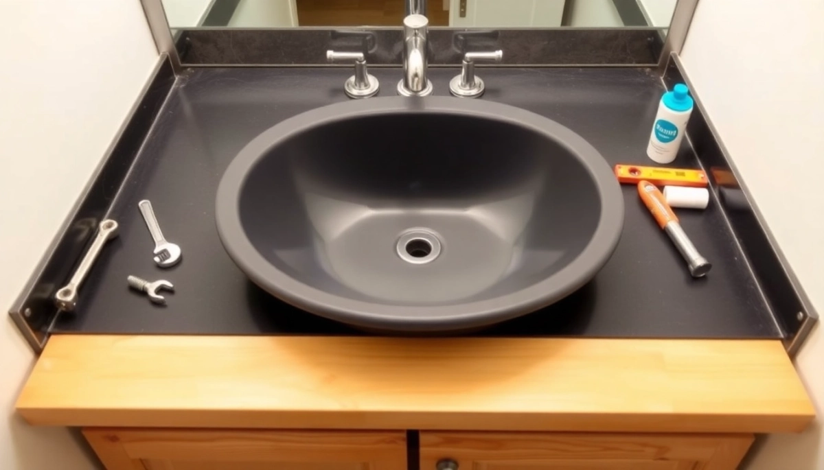 Jak zamontować umywalkę nablatową