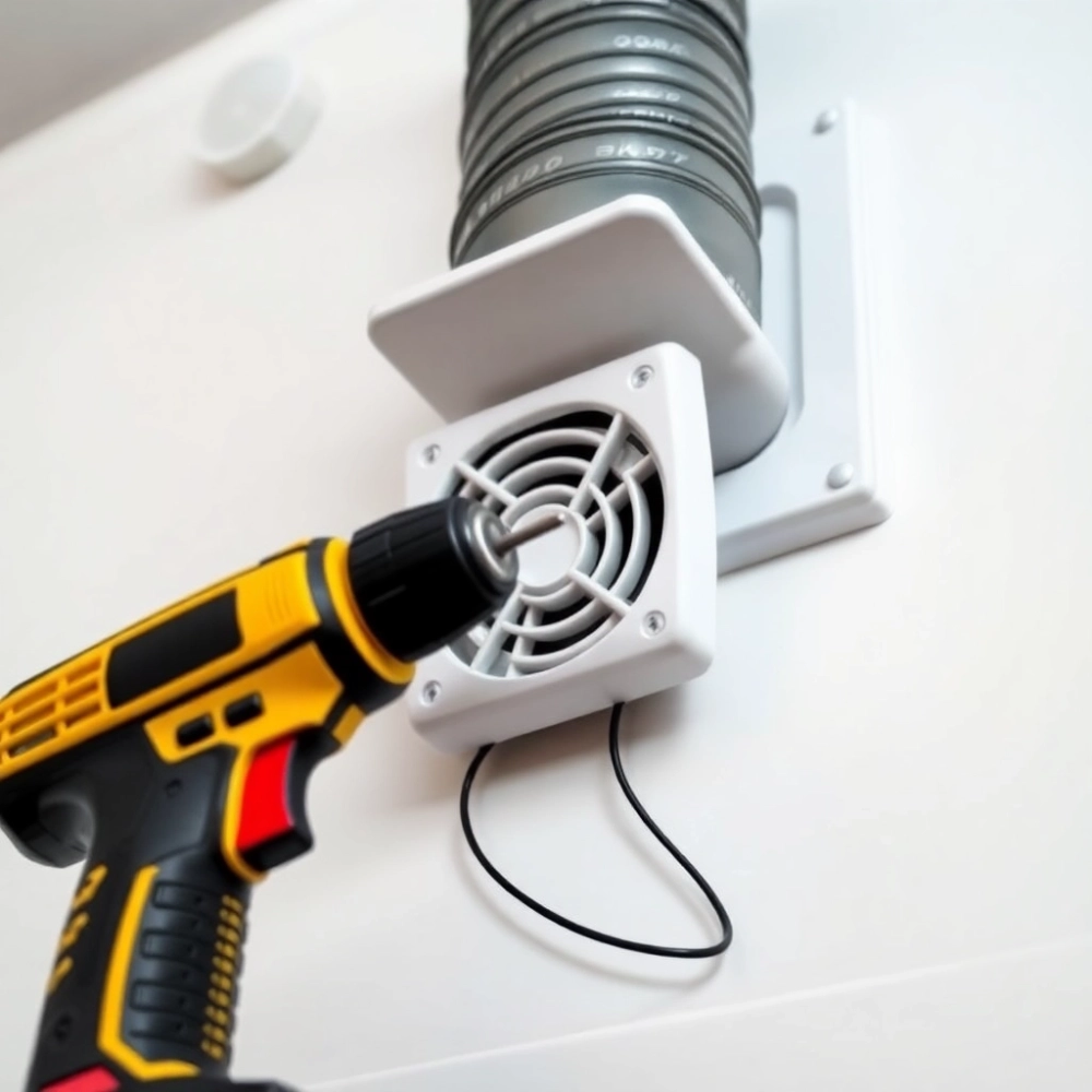 Jak zamontować wentylator łazienkowy