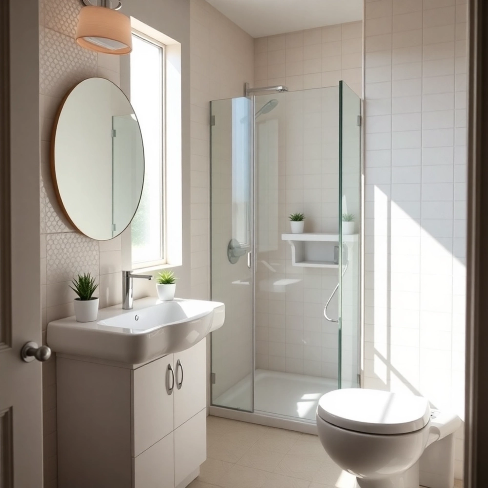 Jak zaprojektować małą łazienkę