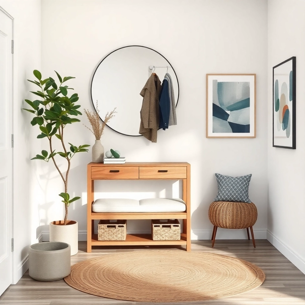 Jak zaprojektować przedpokój