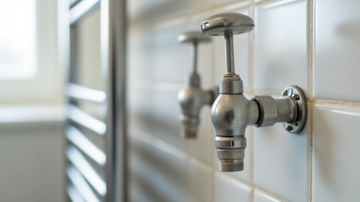 jak zmienić rozstaw przyłączy grzejnika łazienkowego
