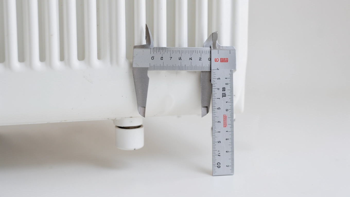 Jak zmierzyć rozstaw podłączenia rur