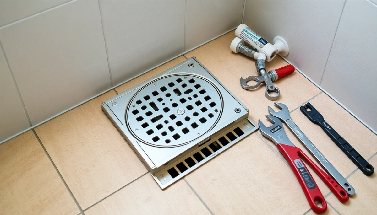 Jak zrobić odpływ liniowy pod prysznicem