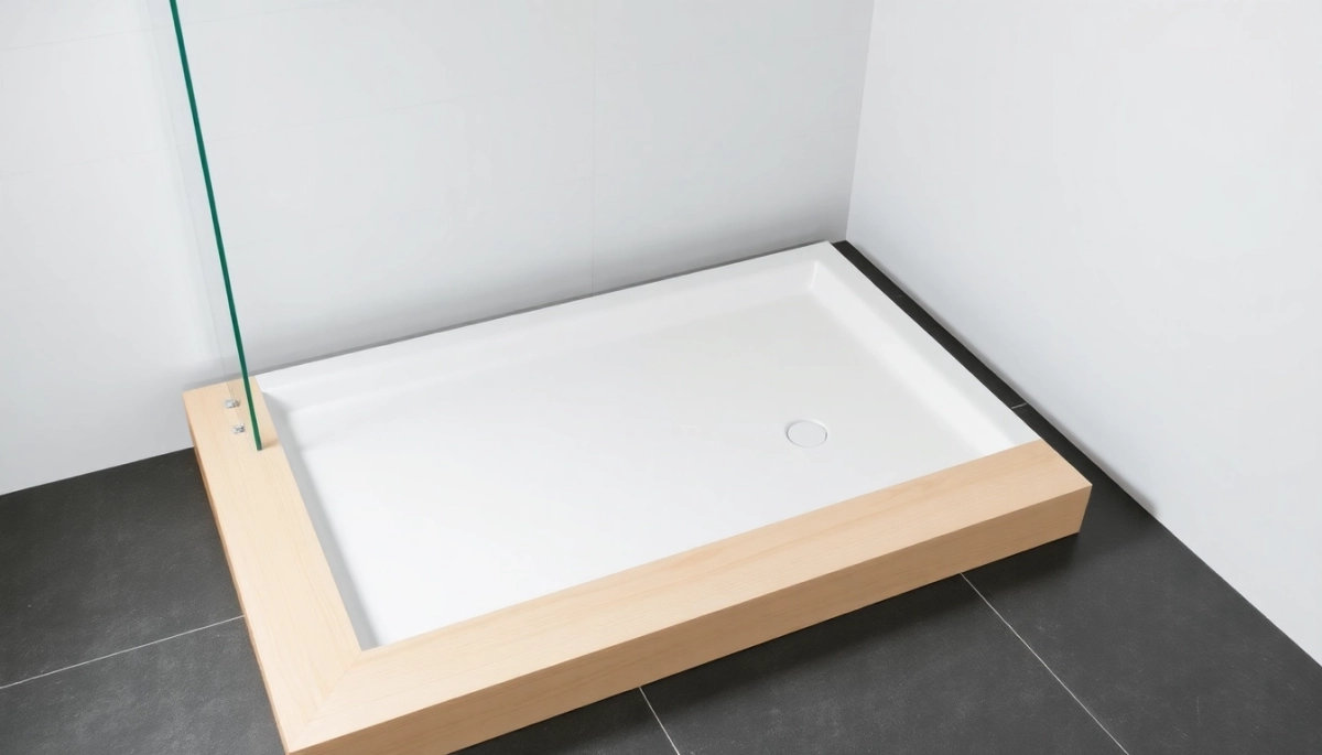 Jak zrobić podwyzszenie pod prysznic