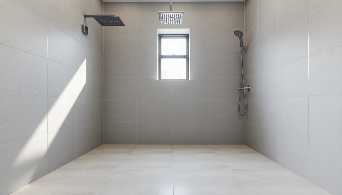 Jak zrobić prysznic bez brodzika w bloku