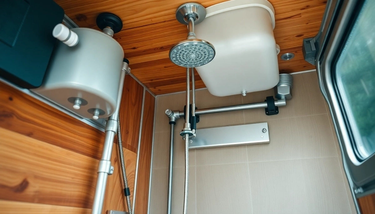 Jak zrobić prysznic w kamperze