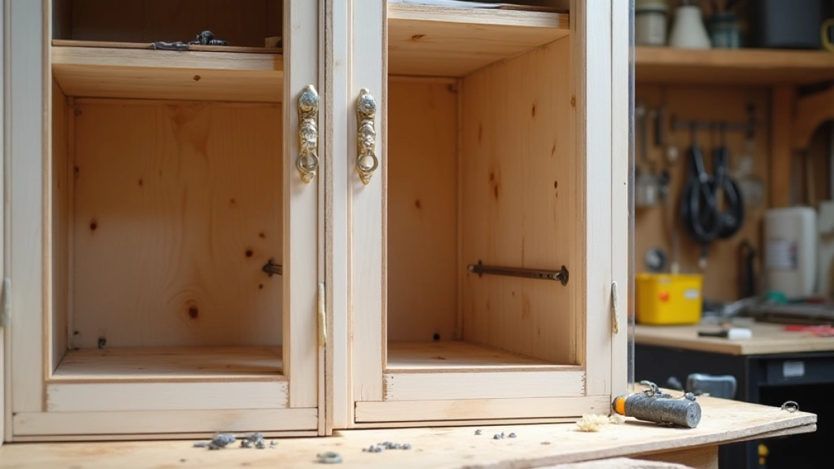 Jak zrobić szafkę wiszącą