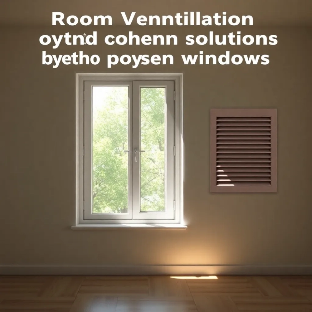 Jak zrobić wentylację w pokoju