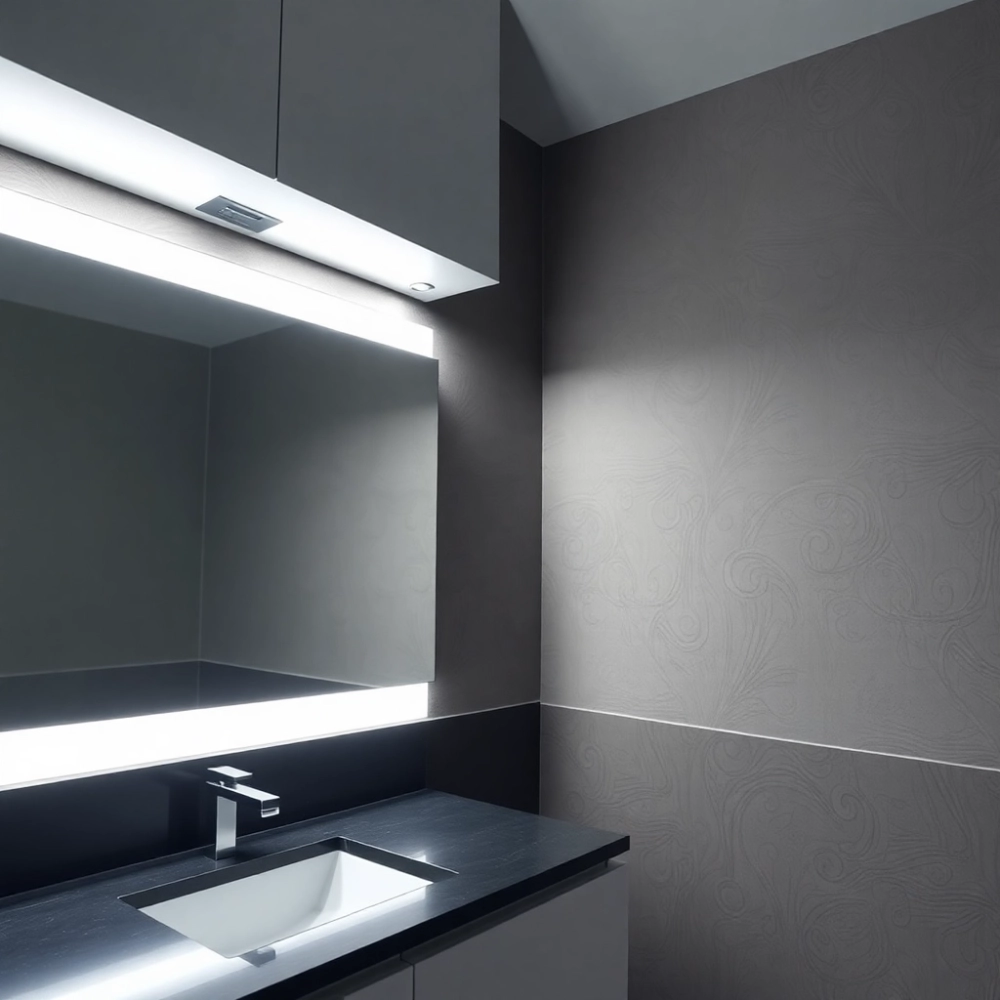 Jaka barwa światła do ciemnej łazienki