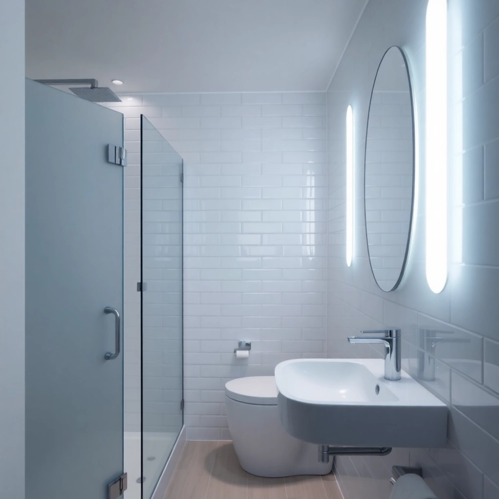 Jaka barwa światła do łazienki