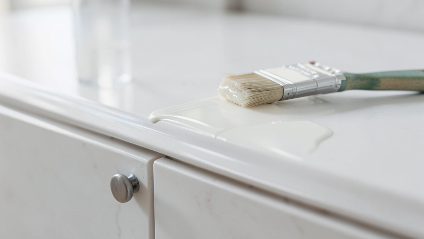 Jaka farba do szafki z okleiny